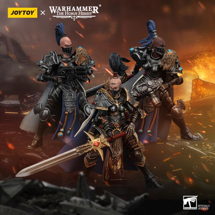Warhammer The Horus Heresy Sisters of Silence Knight-Commander Jenetia Krole 1/18 Scale Action Figure - Image 8