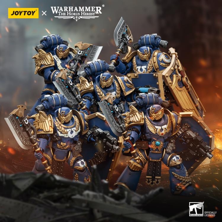 Warhammer The Horus Heresy Ultramarines Invictarus Suzerain Squad Suzerain 1 1/18 Scale Action Figure - Image 8