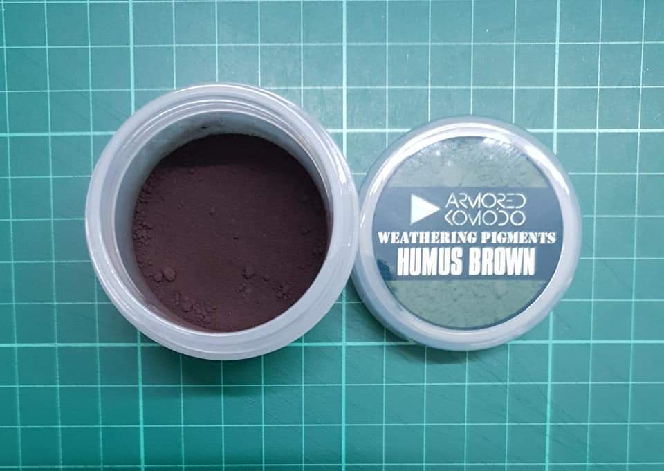 Weathering Pigment Humus Brown - Image 2