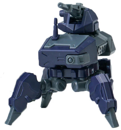 Ultra Action Trooper Series Lycosidae Squad Plastic 1/144 Scale Model Kit (Blue) (Set of 3)