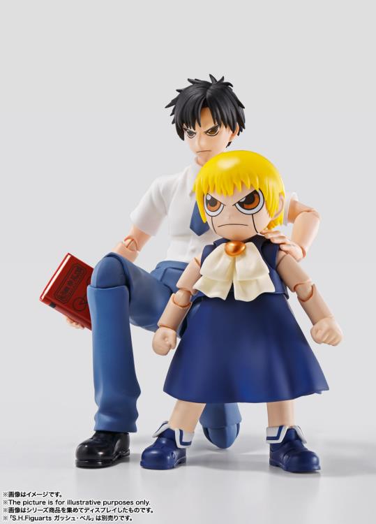 Zatch Bell! S.H.Figuarts Kiyo Takamine - Image 9