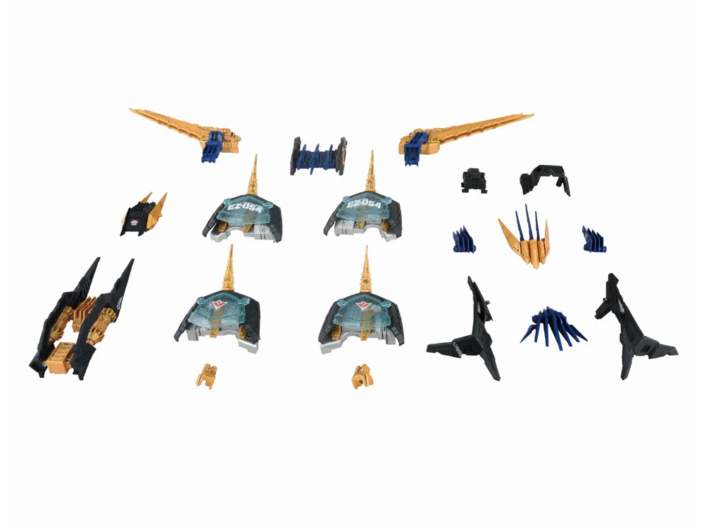 Zoids Advanced Zi AZ-14EX Liger Zero X Unit 1/72 Scale Armor Parts Set