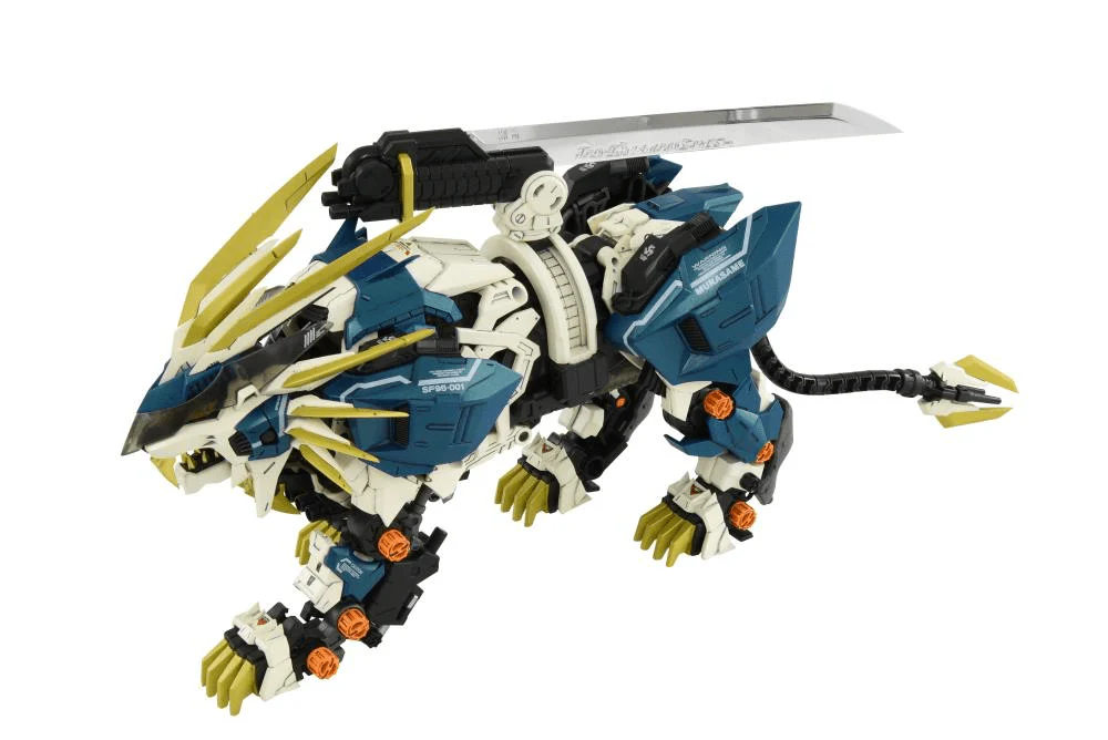 Zoids Highend Master Model AZ-03 Murasame Liger 1/72 Scale Model Kit - Image 2