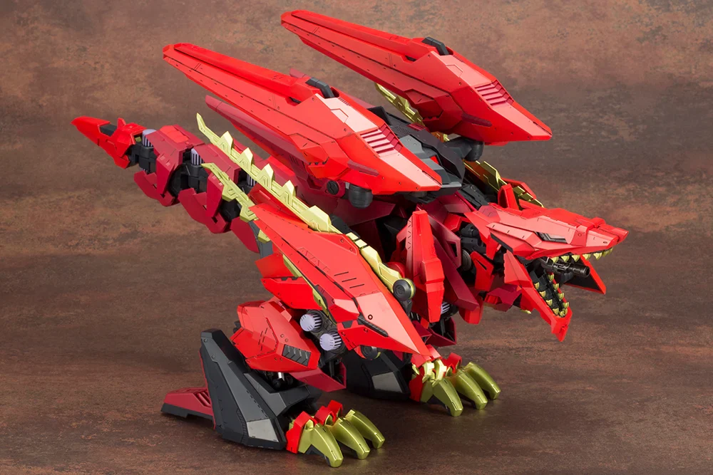 Zoids Highend Master Model EZ-049 Sturm Tyrann (Berserk Unit) 1/72 Scale Model Kit - Image 11