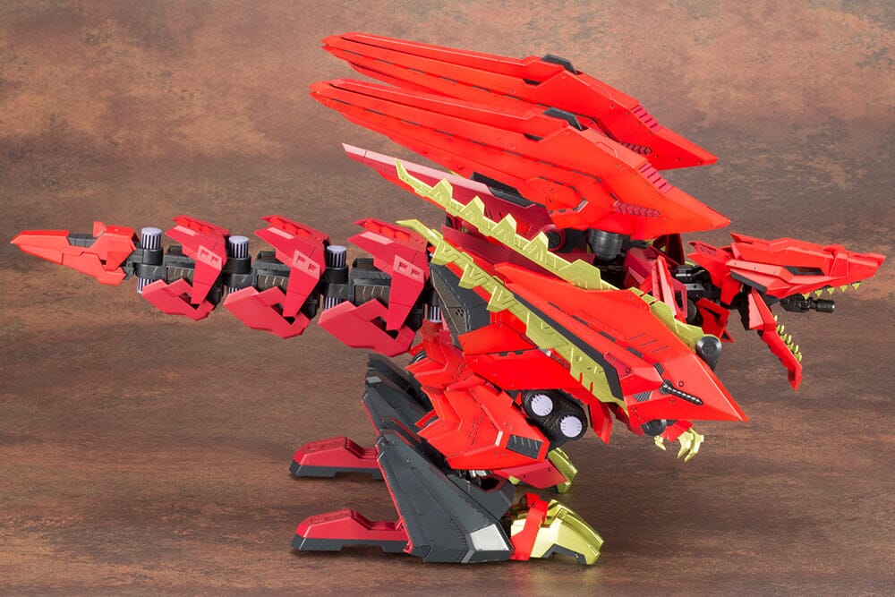 Zoids Highend Master Model EZ-049 Sturm Tyrann 1/72 Scale Model Kit (Reissue) - Image 11