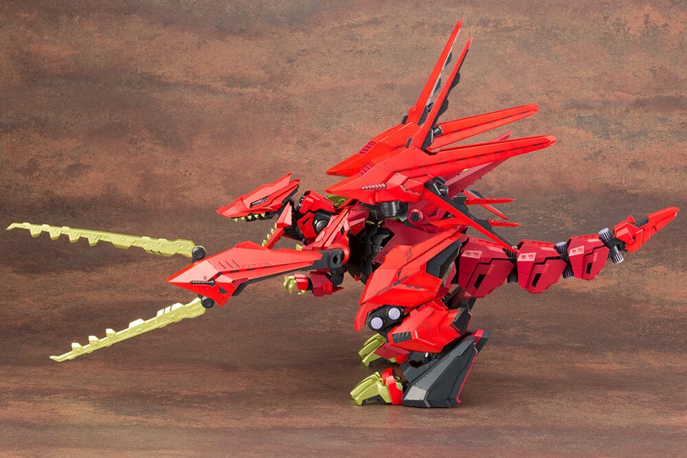 Zoids Highend Master Model EZ-049 Sturm Tyrann 1/72 Scale Model Kit (Reissue) - Image 9