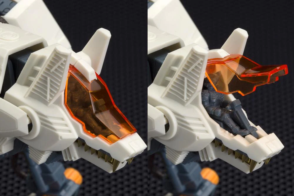 Zoids Highend Master Model RHI3 Command Wolf (Repackage Ver.) Model Kit - Image 13